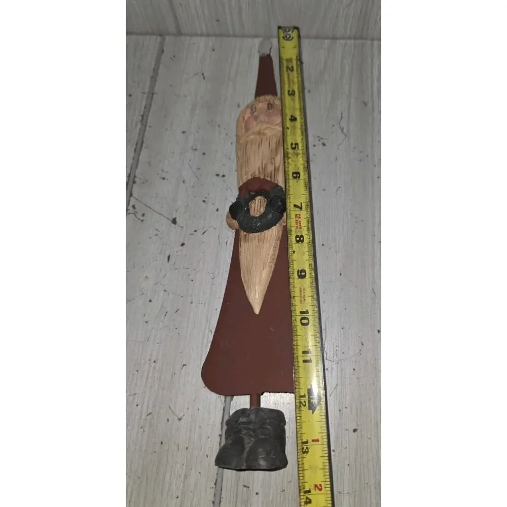 Vintage 1994 MFM Santa Sculpture Figure 13